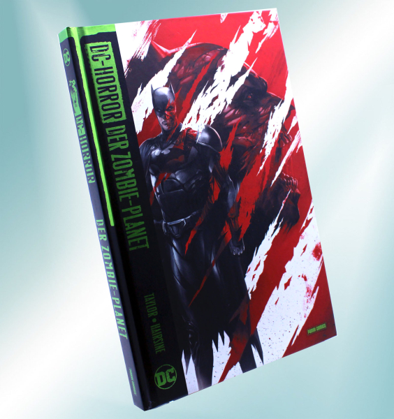 DC Horror: Der Zombie-Planet Comic Paperback (Hardcover): limitiert auf 555 Exemplare